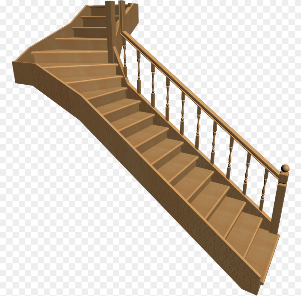 House Stairs Clipart, Architecture, Building, Housing, Staircase Free Png Download
