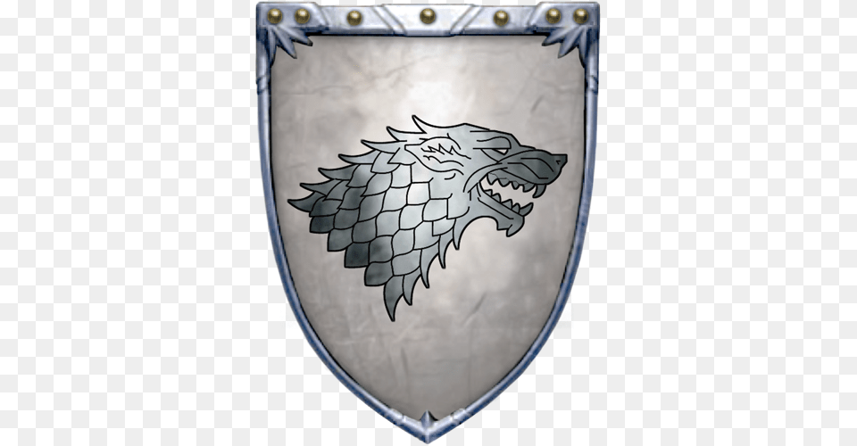 House Stark Game Of Thrones Facebook Timeline, Armor, Shield Free Png