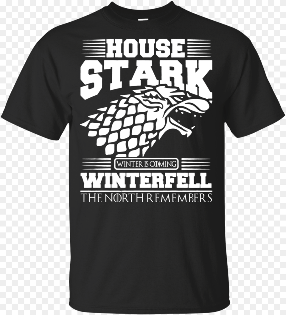 House Stark James Harden T Shirt Design Family Tree Of House Stark, Clothing, T-shirt Free Png Download