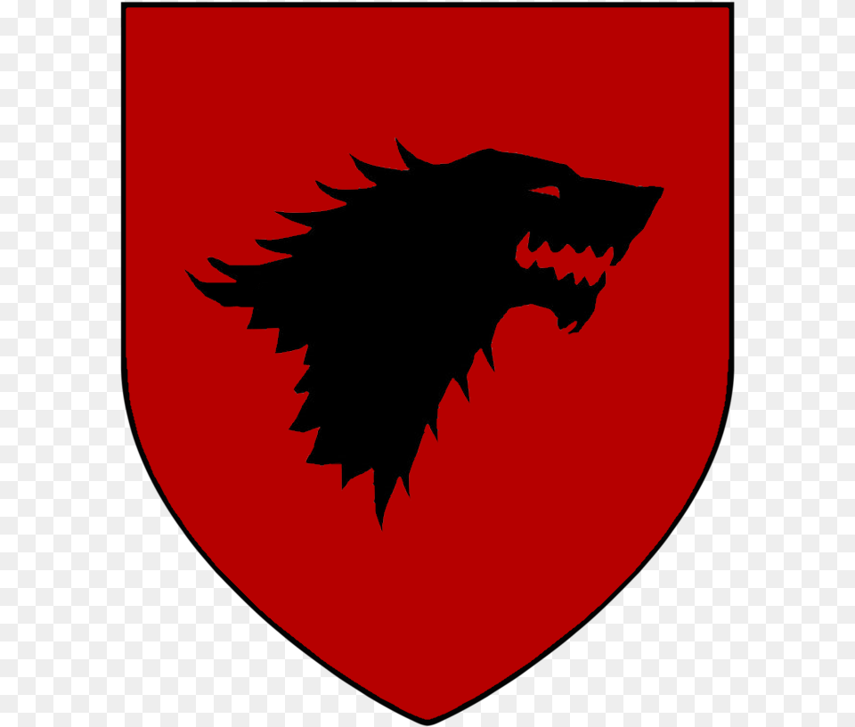 House Stark Of The Dreadfort Game Of Thrones, Logo, Animal, Fish, Sea Life Free Png Download