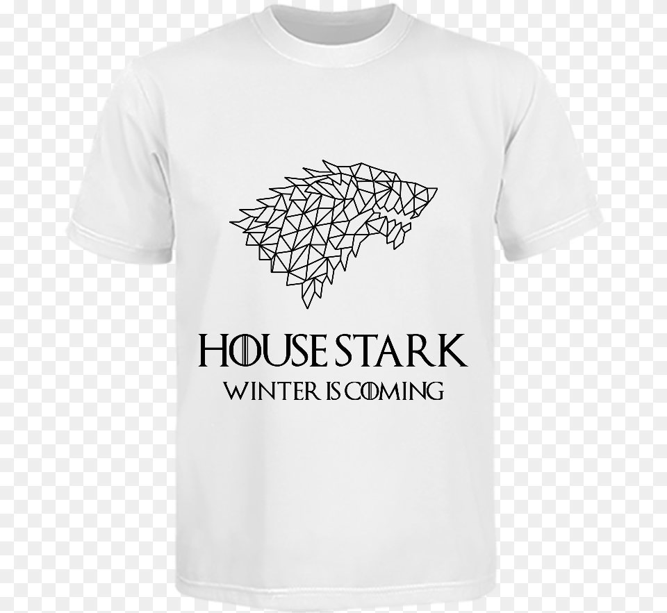 House Stark Ricci Rivero T Shirt, Clothing, T-shirt Png