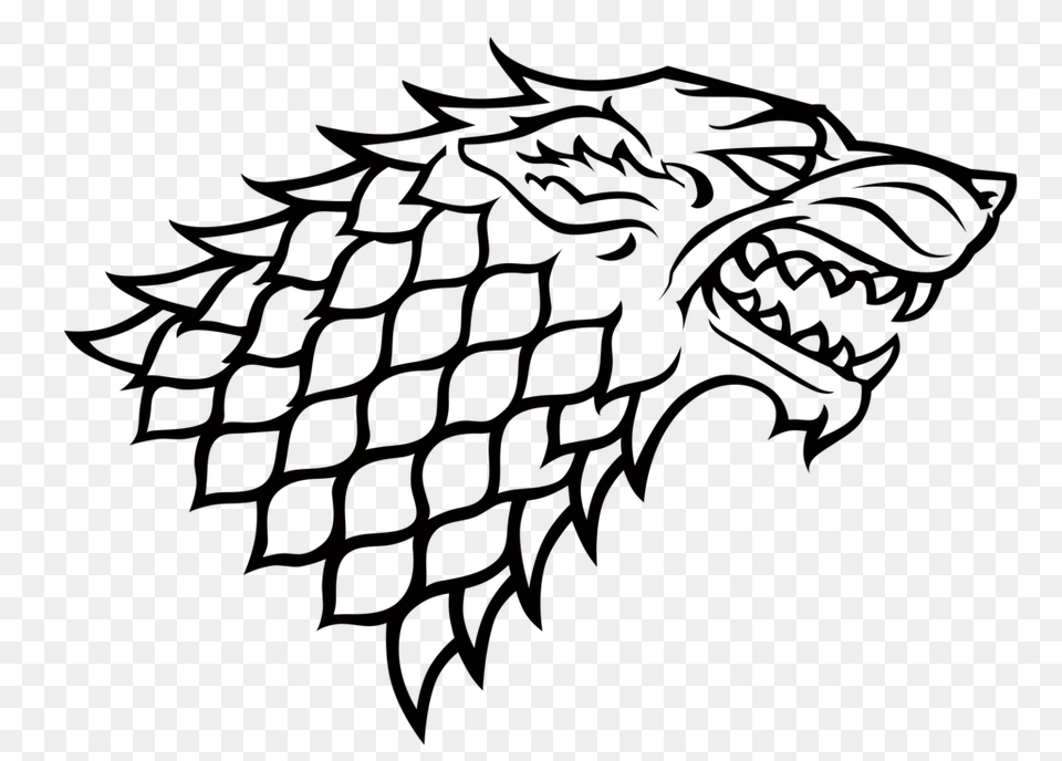 House Stark Sigil, Leaf, Plant, Pattern, Accessories Free Png Download