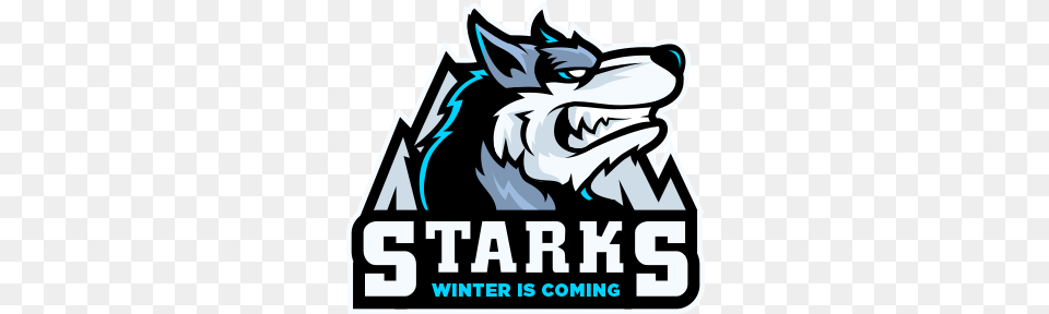 House Stark Sports Team Logo Association Game Of Cool Logos, Person Free Png Download