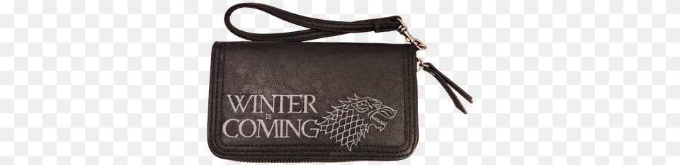 House Stark Wristlet Coin Purse, Accessories, Bag, Handbag, Blackboard Png Image