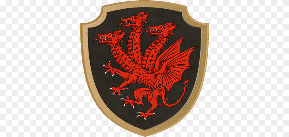 House Targaryen Fire And Blood Noble House Crests, Armor, Shield Png