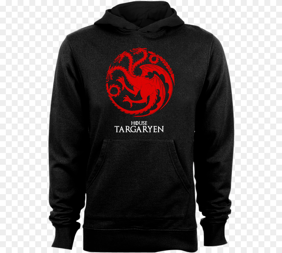 House Targaryen Hoodie Python Hoodie, Clothing, Hood, Knitwear, Sweater Png