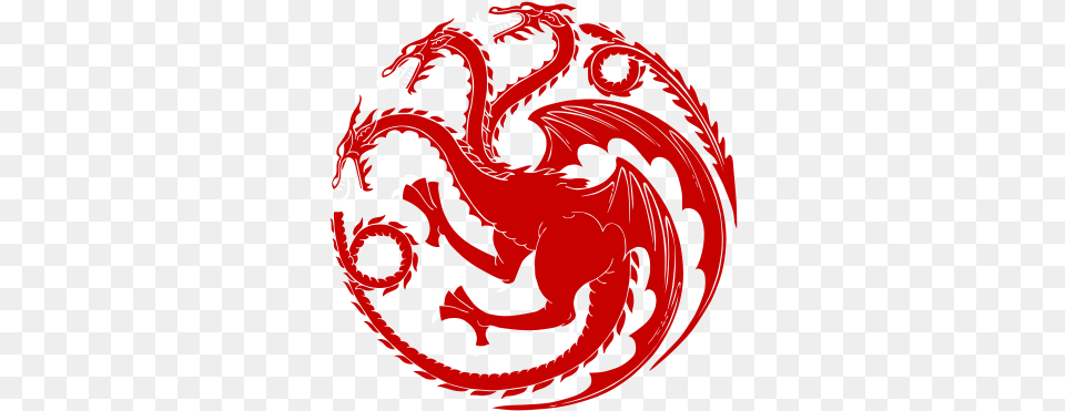House Targaryen Logo, Dragon, Baby, Person Free Png