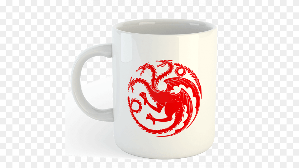 House Targaryen Mug House Targaryen, Cup, Art, Porcelain, Pottery Png