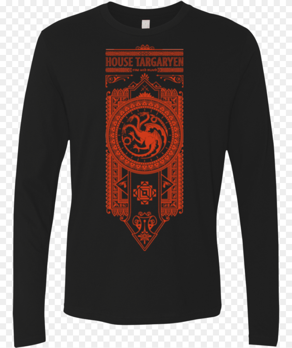 House Targaryen Nihhts Watch Wallpaper Mobile Game Of Thrones Lannister Banner, Clothing, Long Sleeve, Sleeve, T-shirt Free Png Download