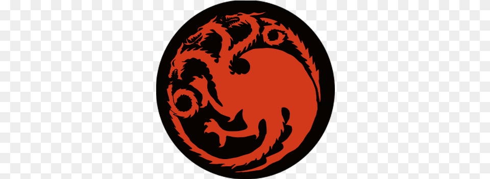 House Targaryen Sigil 3 Image Game Of Thrones, Dragon, Face, Head, Person Free Png Download