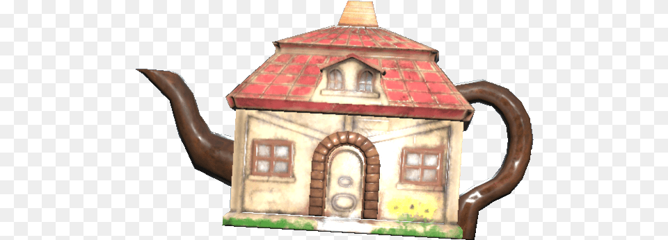 House Teapot House, Cookware, Pot, Pottery, Smoke Pipe Free Png