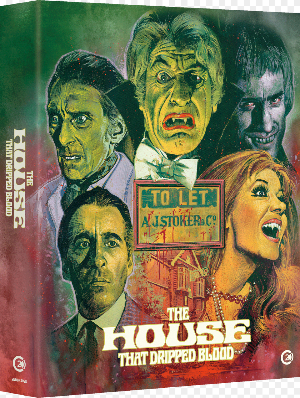 House That Dripped Blood, Advertisement, Book, Publication, Poster Free Png Download