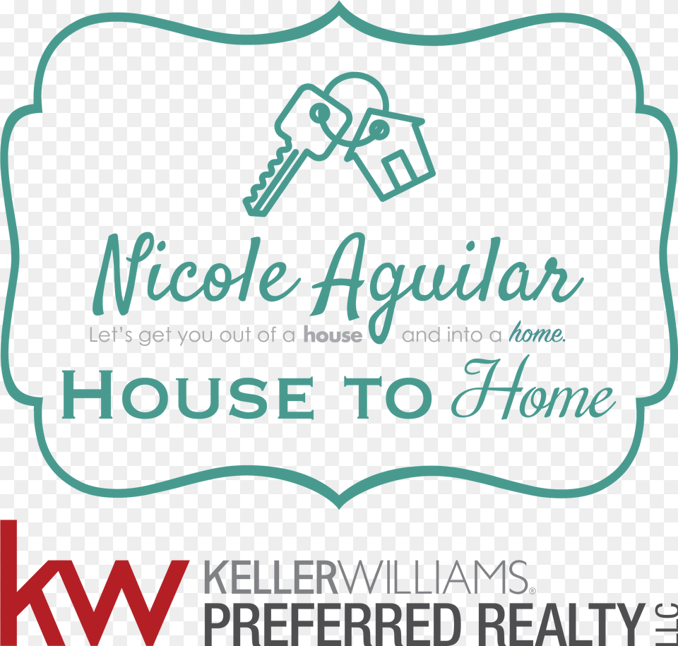 House To Home Keller Williams Realty, Advertisement, Poster Free Png