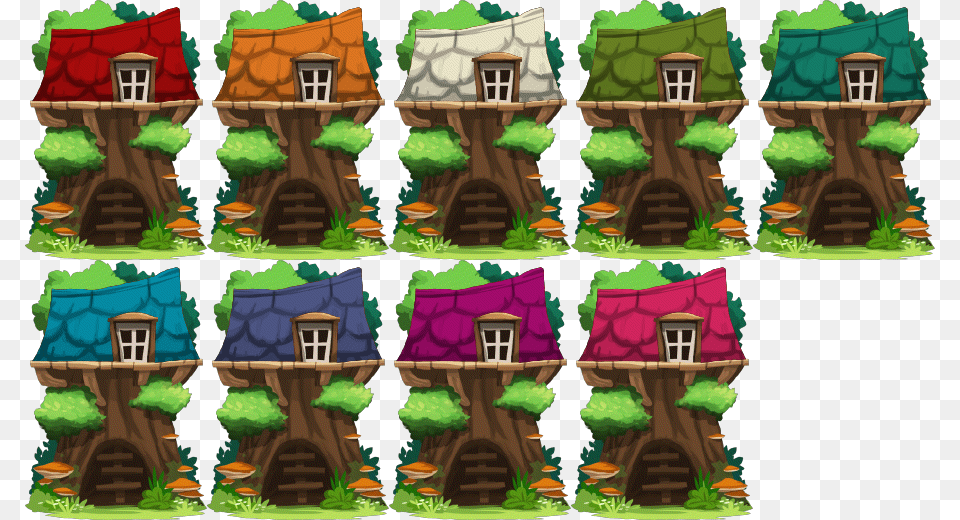 House Tree House Colors L1 House, Emblem, Symbol, Architecture, Pillar Free Png Download