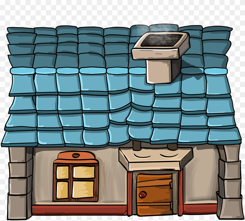 House Trumpet Smoke House Rpg, Architecture, Building, Roof, Housing Free Transparent Png