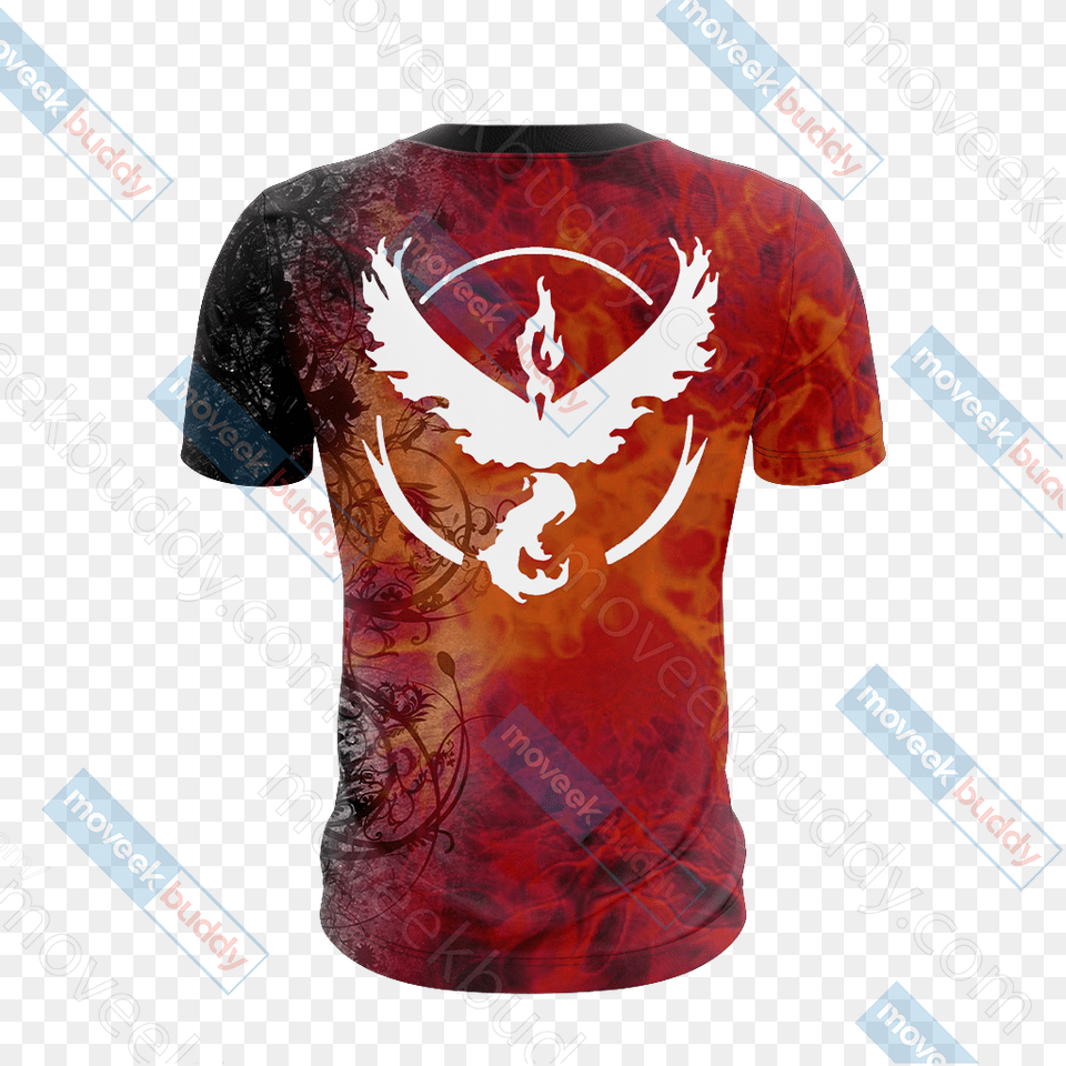 House Valor The Flame In The Night Unisex 3d T Shirt, Clothing, T-shirt, Adult, Male Free Png Download