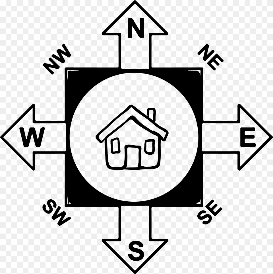 House Vastu, Gray Png