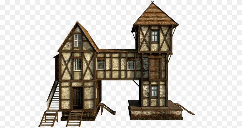 House Vector, Architecture, Building, Housing, Staircase Free Png