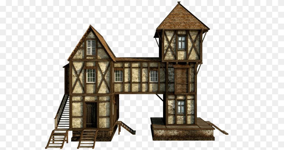 House Vector, Architecture, Building, Housing, Staircase Free Png Download