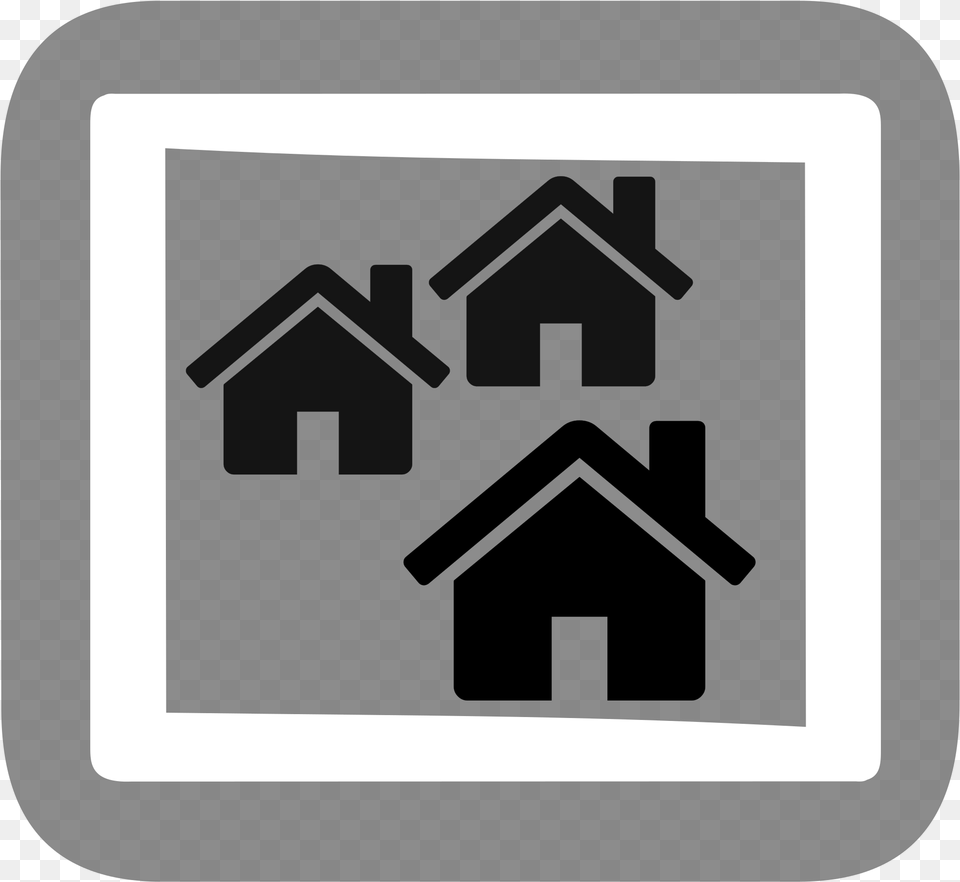 House Vector Download Home Icon Blue Neighborhood Free Transparent Png