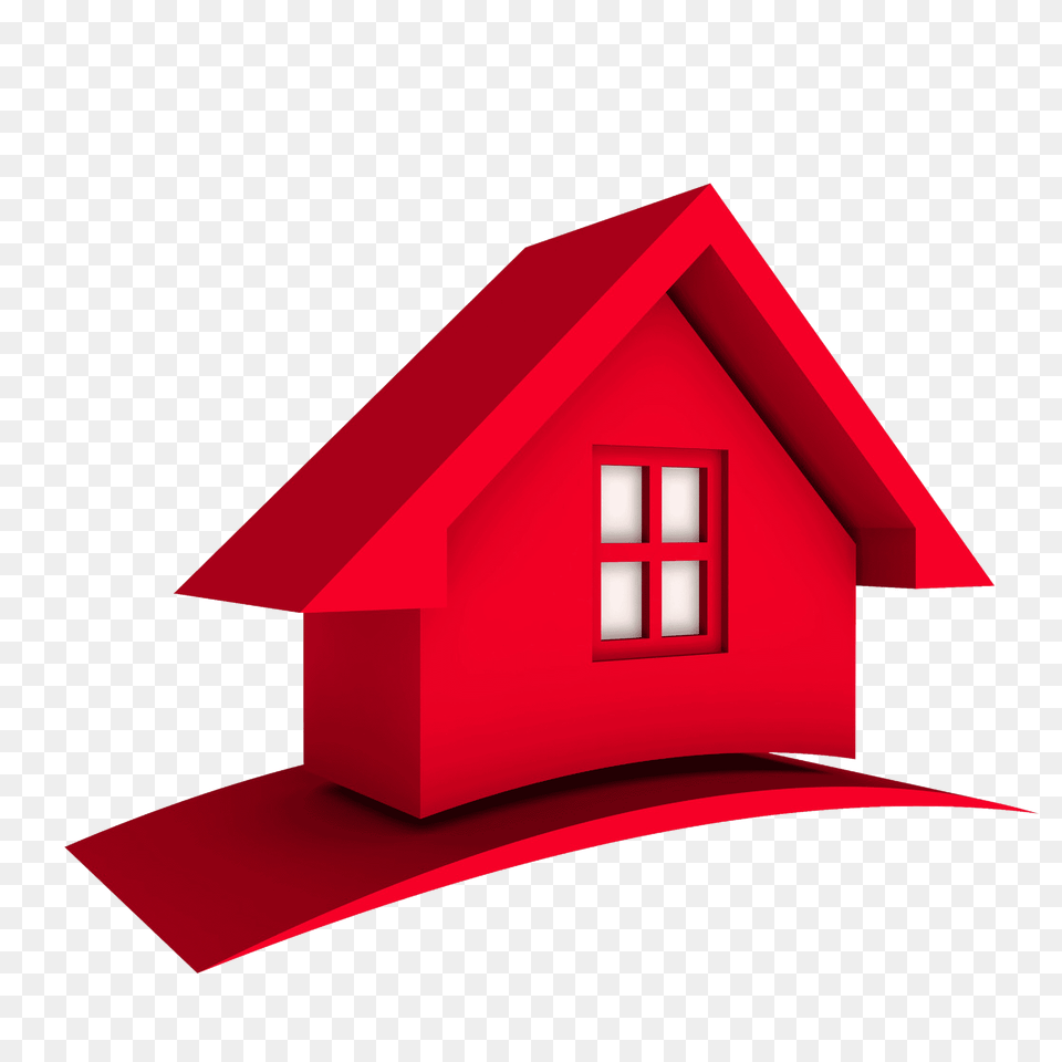 House Vector Lake View Home Clipart, Architecture, Building, Housing, Maroon Free Transparent Png