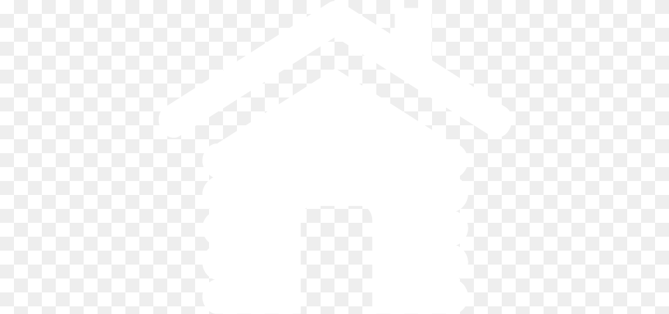 House Wht 01 Gothermie Picto, Dog House, Smoke Pipe Png