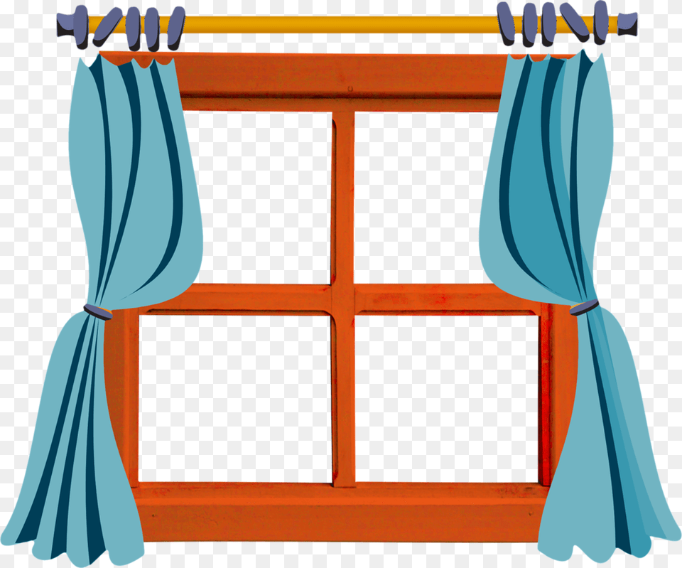 House Window Cartoon Hd Clipart Window Clipart, Adult, Female, Person, Woman Free Png Download