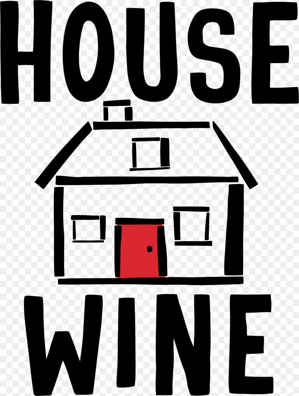 House Wine Can, Stencil, Neighborhood, Architecture, Rural Free Transparent Png