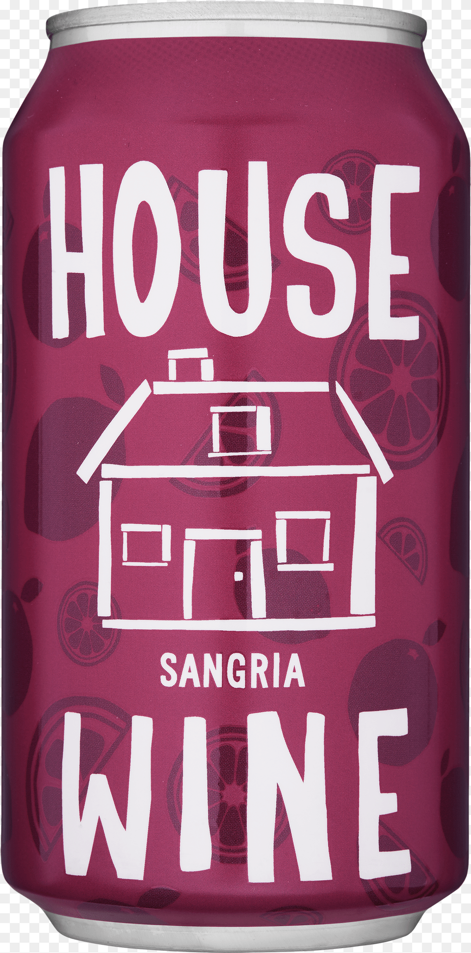 House Wine Sangria Can Free Png Download
