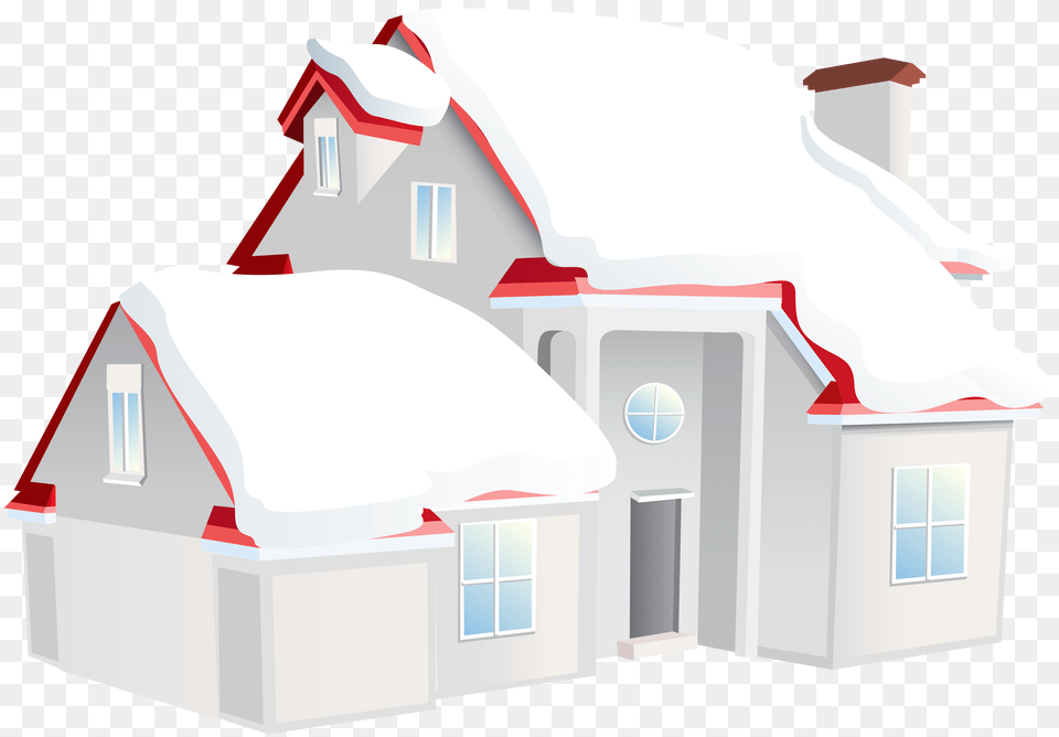 House Winter Clip Art, Architecture, Building, Cottage, Housing Png Image