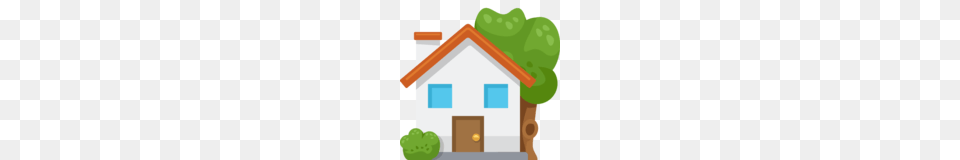 House With Garden Emoji On Facebook, Neighborhood, Architecture, Housing, Cottage Free Png Download