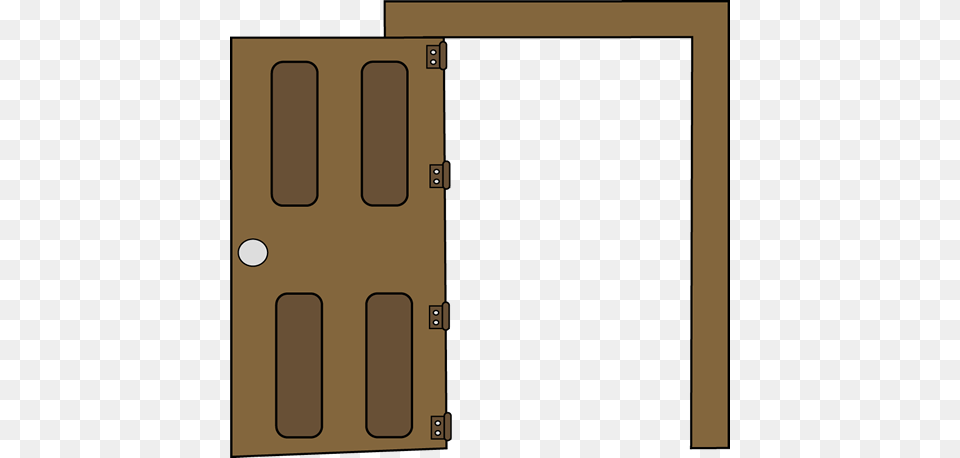 House With Open Door Clipart Free Png Download