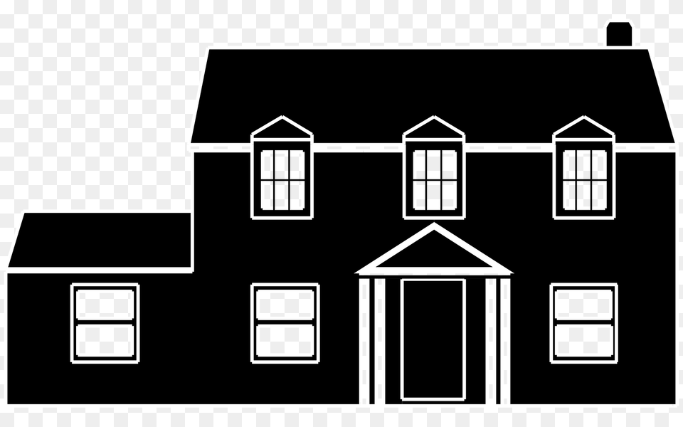 House With Side Building, Neighborhood, Architecture, Housing Free Transparent Png