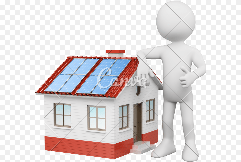 House With Solar Panels Royalty, Neighborhood, Baby, Person, Solar Panels Png Image