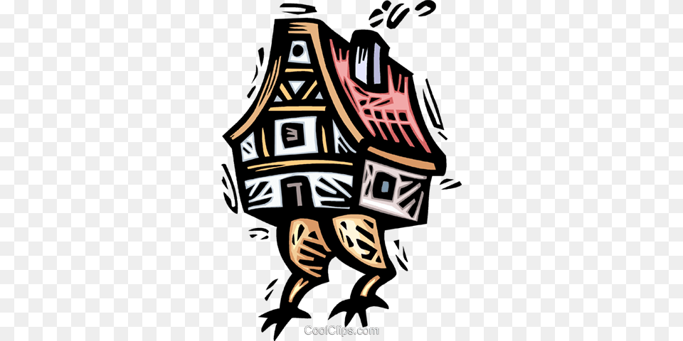 House With Turkey Legs Royalty Vector Clip Art Illustration, Ammunition, Grenade, Lamp, Weapon Free Png