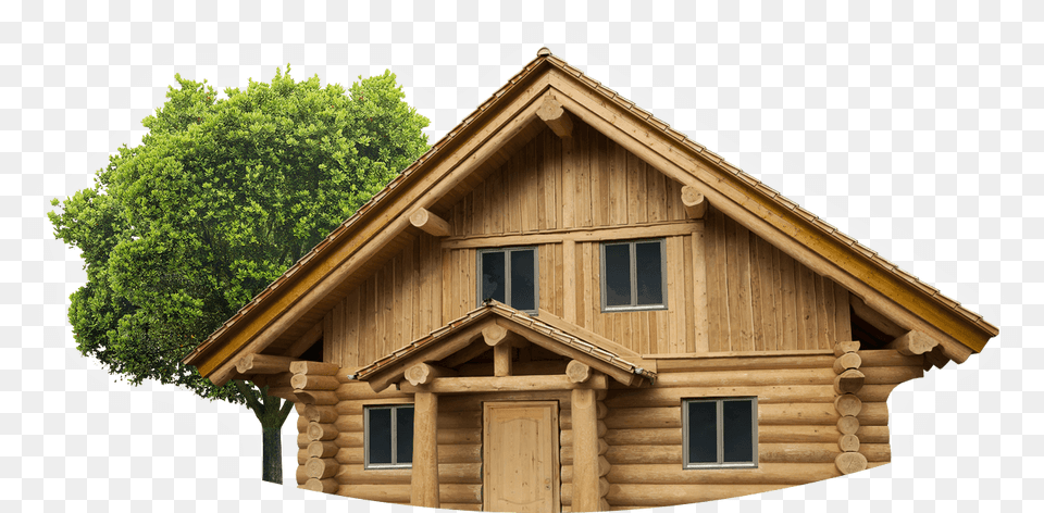 House Wood House No Background, Architecture, Log Cabin, Housing, Cabin Free Transparent Png