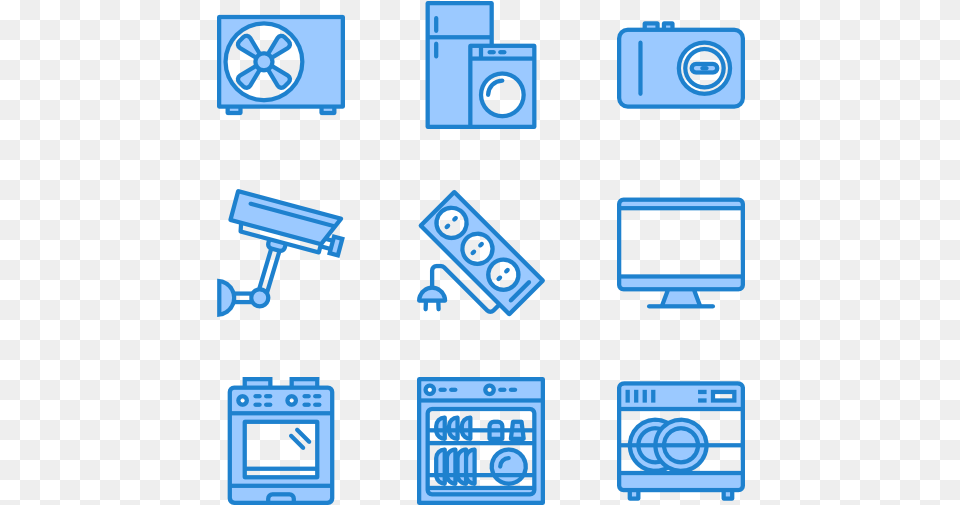 Household Appliances, Electronics Free Transparent Png