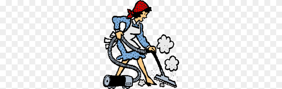 Household Cleaning Supply Clipart Maid Service Cleaner Cleaning, Person, Baby, Face, Head Free Png Download