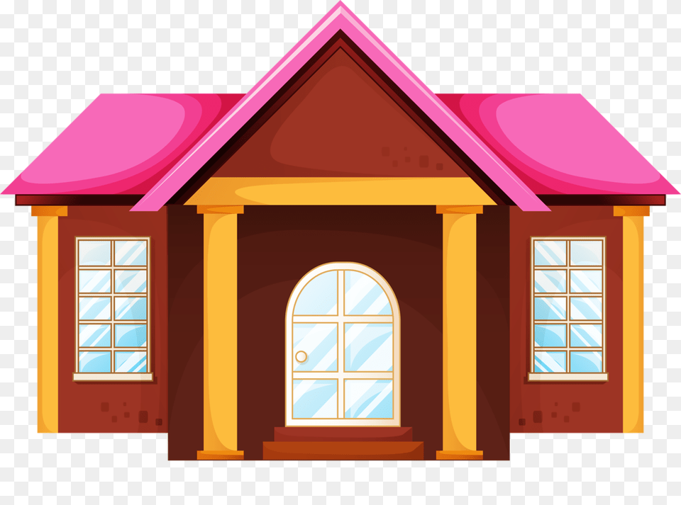 Household Clipart Stamps Craft House, Architecture, Building, Cottage, Housing Free Png Download