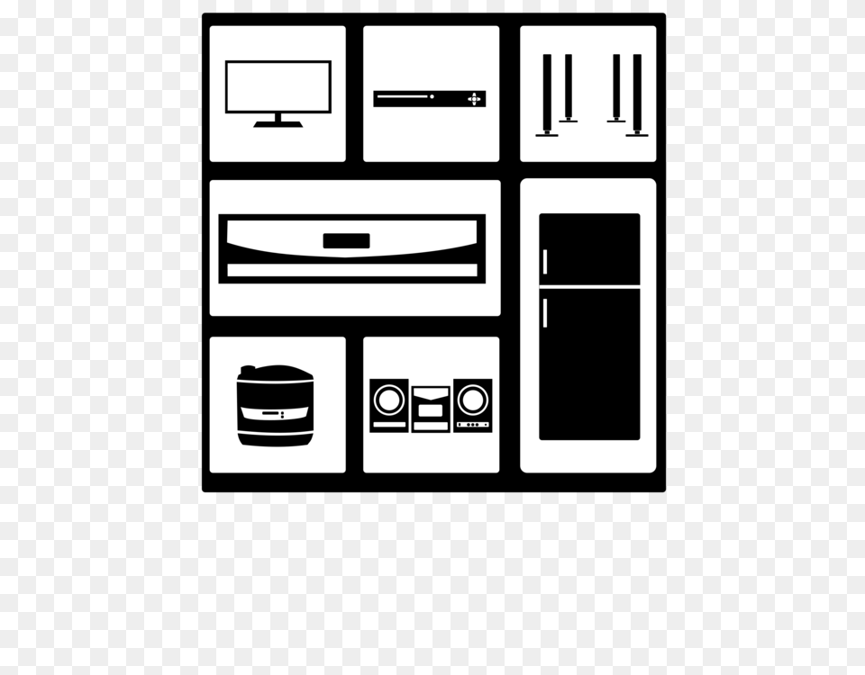 Household Computer Icons Home Theater Systems Home Appliance Free, Device, Electrical Device, Scoreboard Png