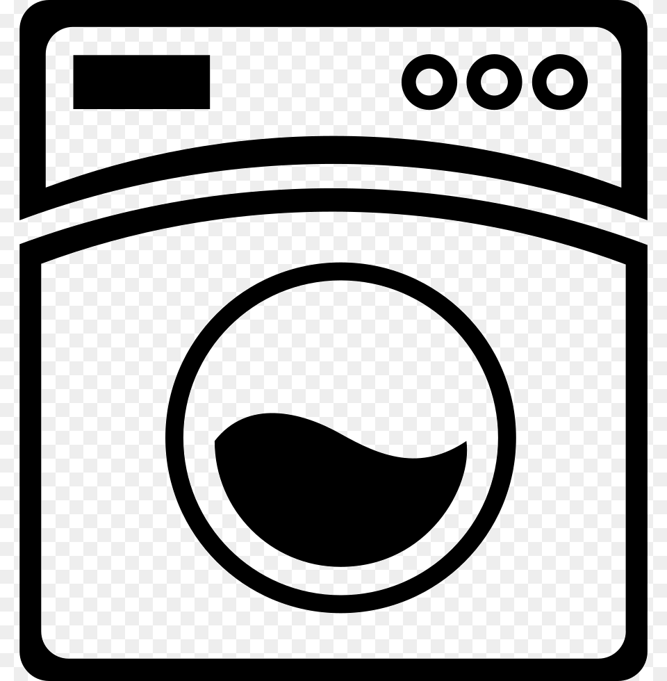 Household Electric Appliances Comments Electric Appliance Icon, Device, Electrical Device, Washer Free Png Download