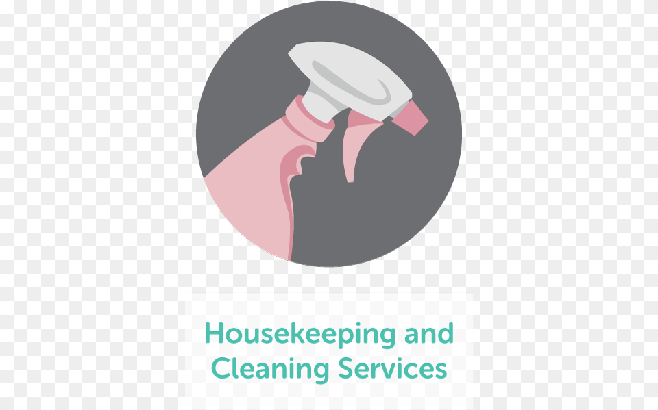 Housekeeping Cleaning Icon Graphic Graphic Design, Lighting, Accessories, Disk, Formal Wear Free Transparent Png