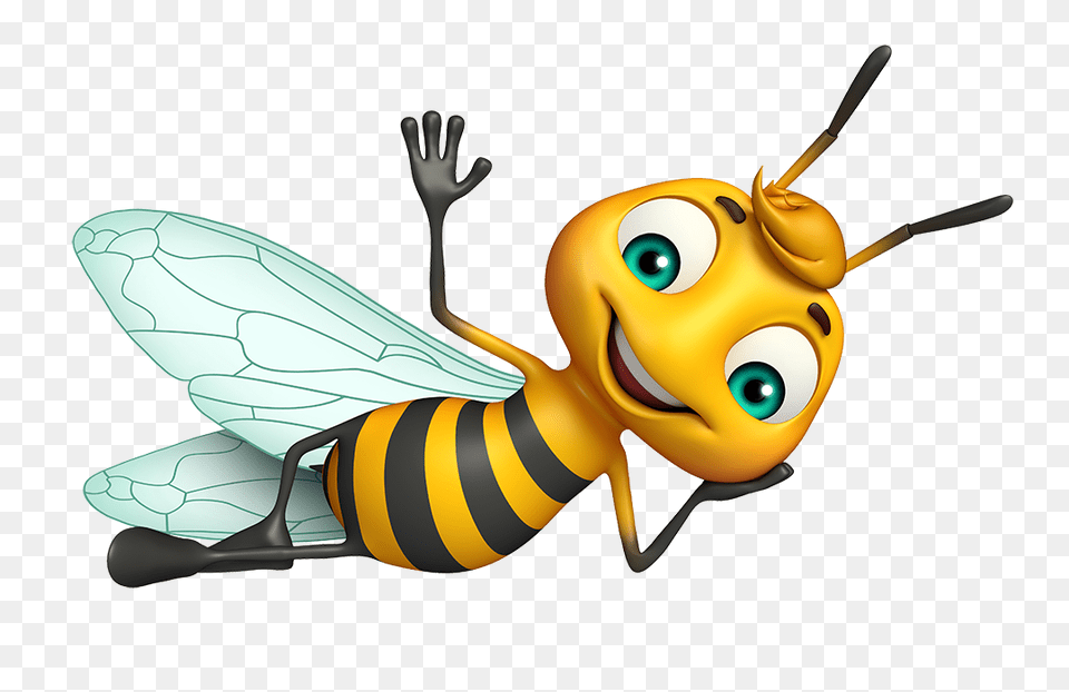 Housekeeping Clipart Cleaning Bee, Animal, Insect, Invertebrate, Wasp Free Transparent Png