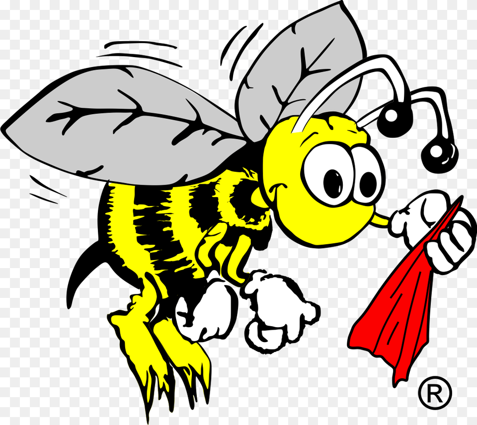 Housekeeping Clipart Cleaning Bee, Animal, Invertebrate, Insect, Wasp Free Png Download