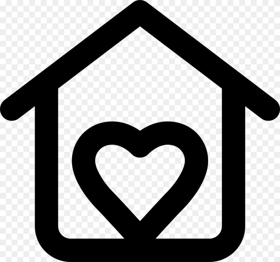 Housekeeping Home And Garden Icon, Stencil, Symbol Free Png