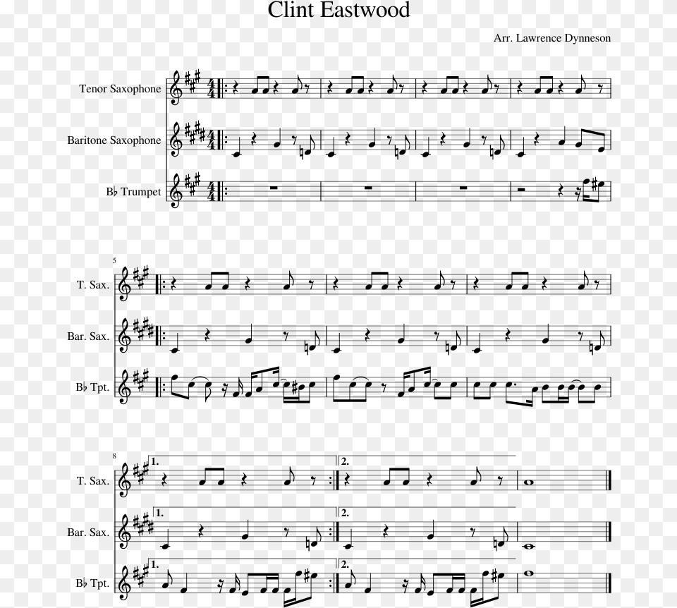 Houseparty Bls Sheet Music Composed By Angeret Maplestory Missing You Sheet Music, Gray Free Png