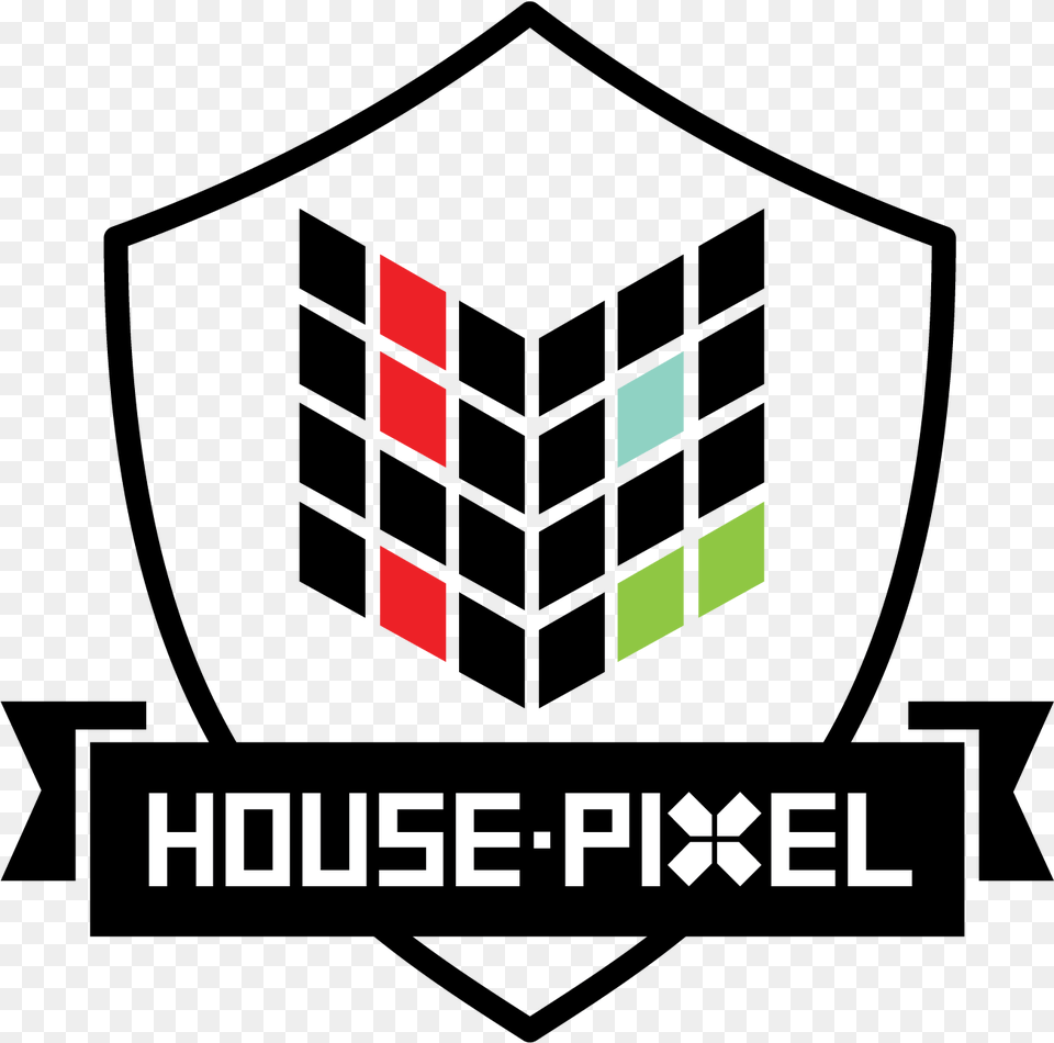 Housepixel Shield Black Logo Rubik39s Cube, Light, Scoreboard, Traffic Light Png