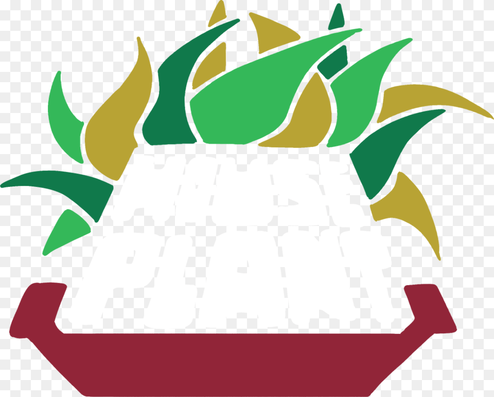 Houseplant Plant, Sticker, Logo, Symbol Png Image