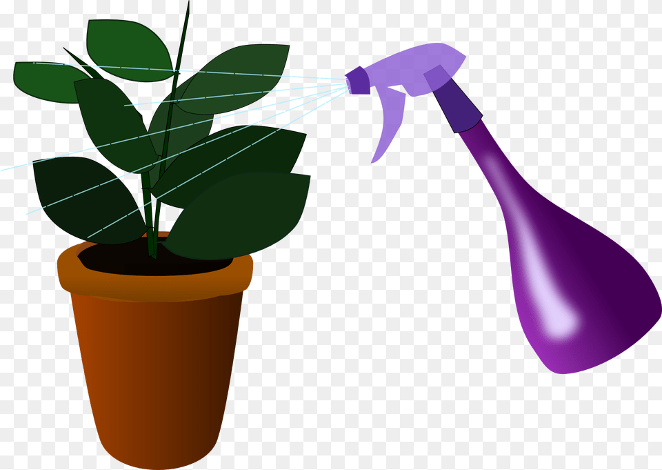 Houseplant Plant Watering House Vector Graphic On Pixabay Watering Plant Vector, Vase, Pottery, Potted Plant, Planter Png Image