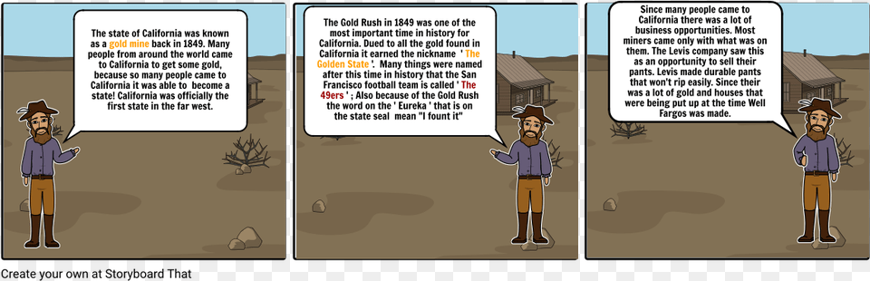 Houses Back In The Gold Rush, Book, Comics, Publication, Person Free Png Download